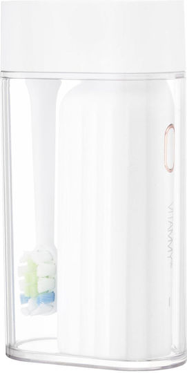 Vitammy Vivo Sonic Ηλεκτρική Οδοντόβουρτσα Λευκή