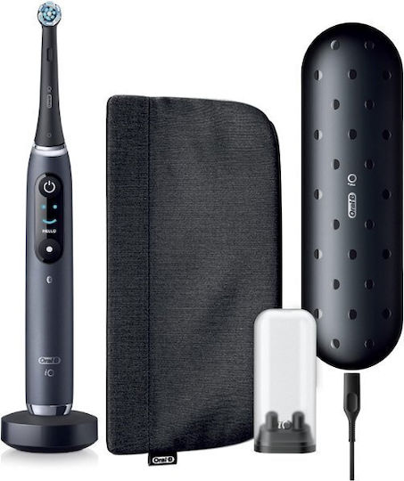 Oral-B iO Series 9 Periuță de dinți electrică cu Senzor de Presiune Neagră