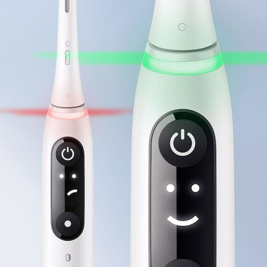 Oral-B Io Series 7 Electric Toothbrush with Pressure Sensor and Travel Case White