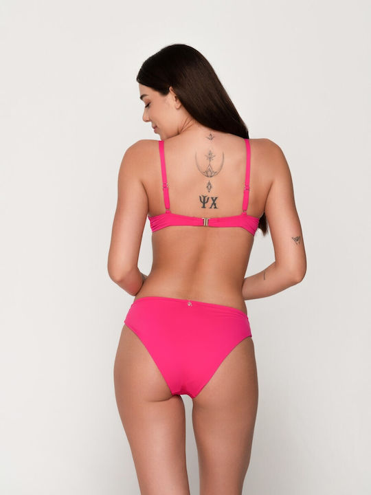 Luna Bikini Slip Pink