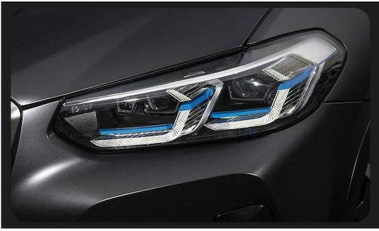 Set faruri frontale Bmw X3 G01 G08 18-22 Led Laser Style Negru