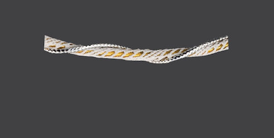 La Vista Silver Wedding Crowns