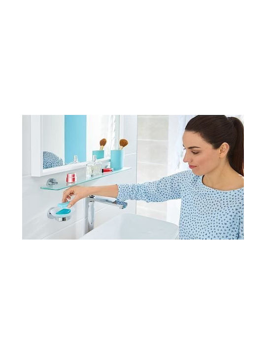 Tesa Wall Mounted White Soap Dish