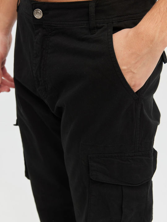 Aristoteli Bitsiani Herrenhose Cargo Black