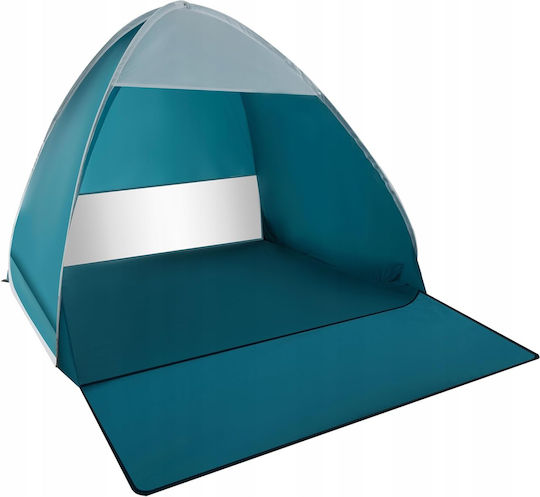 Pop Up Beach Tent For 3 People Blue