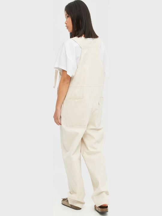 Dungarees Graphite Ecru Elastic