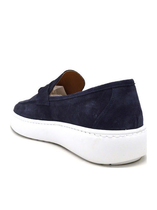 Men's Loafers Navy Blue