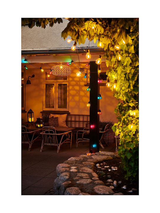Sirius Luminiță Garland LED 4.5m Cu 10 Becuri Sirius Luminiță Garland LED 4.5m Cu 10 Becuri