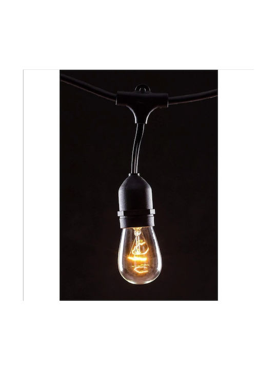 Outdoor Light String 15m
