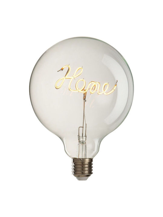 J-Line Decorative Lamp bulb with Socket for Bulb E27