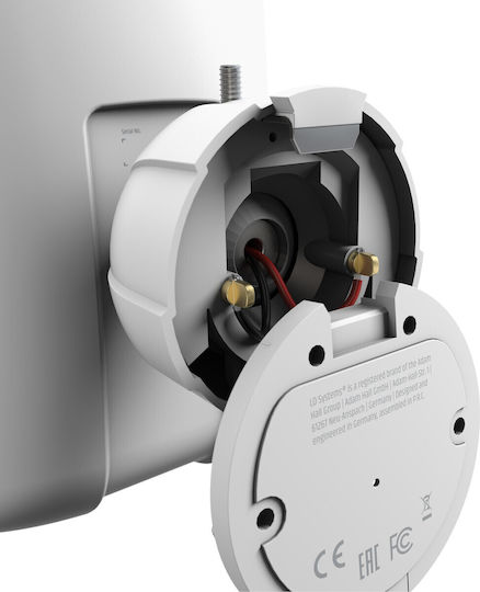 LD Systems Пасивни Стенни Тонколони 70W (Двойка) 25.38x21.53x15.67бр Бели
