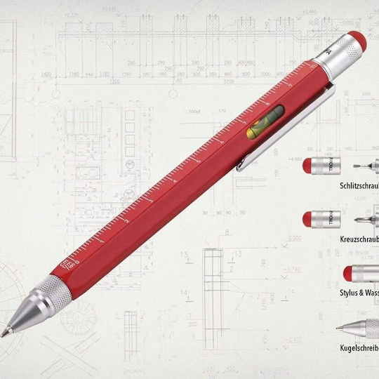 Troika Химикалка Ballpoint Construction Химикали Ballpoint