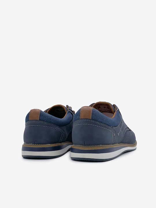 Safety Jogger Men's Casual Shoes Blue