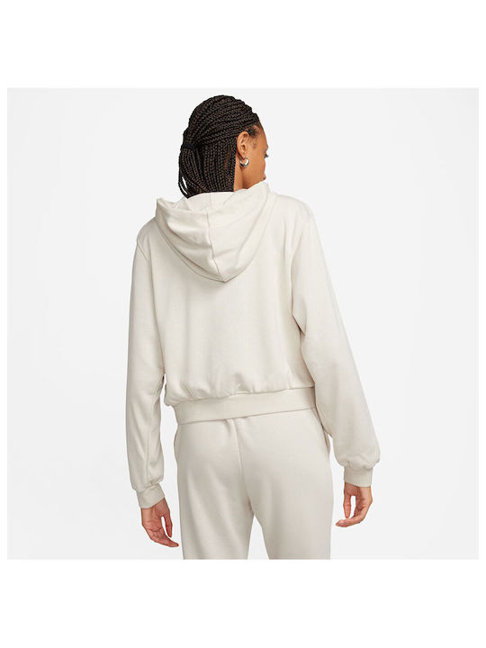 Nike Sportswear Women's Hooded Cardigan Ecru