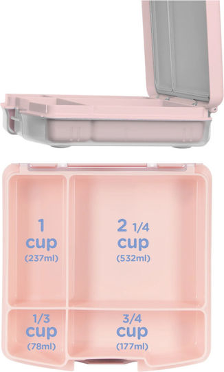 Ubbi Recipient pentru copii din plastic Verde