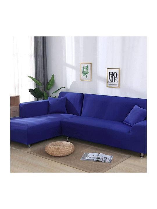 Elastic Cover for Corner Sofa Beige 1pcs 102278-BEIGE