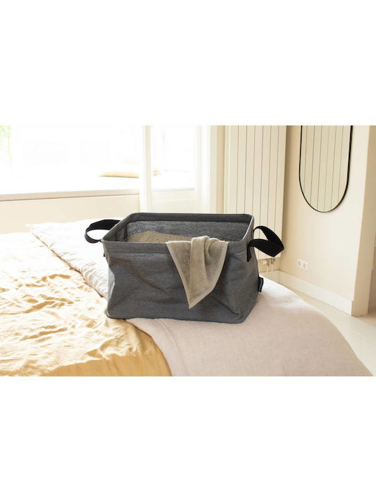 Brabantia Storage Basket Fabric Black 35lt 1pcs