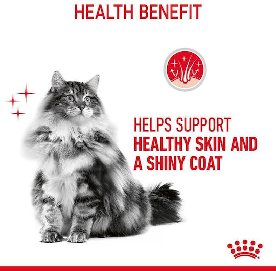 Royal Canin Care Hrană Umedă pentru Pisici Adulte în Pliculeț cu Meat și Pește 12x85gr