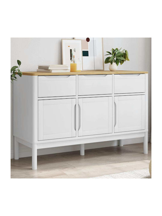 Μπουφές mit Schubladen White 114x43x74cm