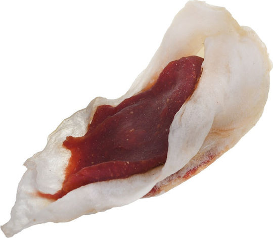 Petitto Răcituri de ureche de iepure umplute cu rață pentru câini 500 G
