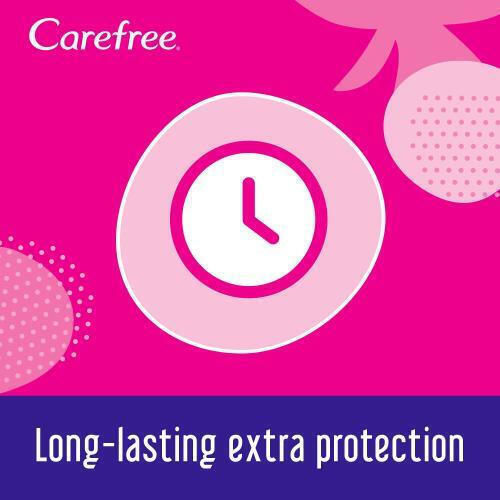 CareFree Plus Large Sanitary Pads 64pcs