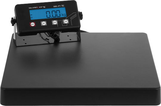 Steinberg Balkenwaage mit einer Wiegekapazität von 75kg und einer Unterteilung von 10gr