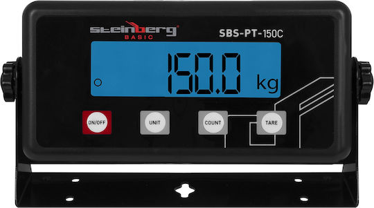 Steinberg Electronic Balanță Comercială cu Capacitate de Cântărire 150kg și Subdiviziune 20gr