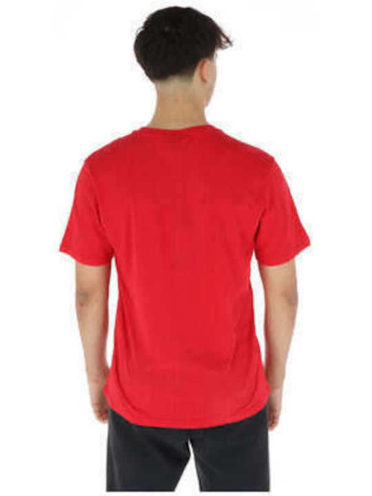 North Sails Ανδρικό T-shirt Κοντομάνικο Red