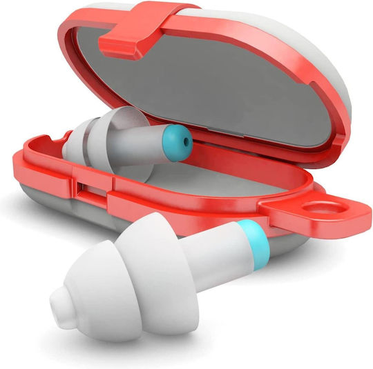 Alpine Kids Earplugs for Swimming Transparent 2pcs ALP23541