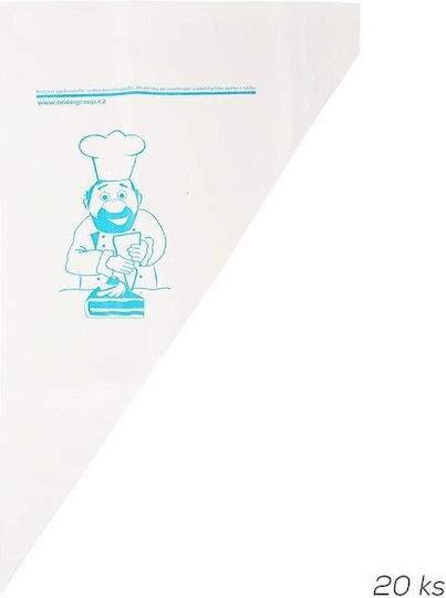Orion Продукти за кондиторство Хартия 39.5x45см 20pcs