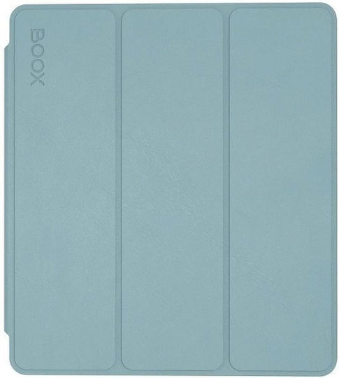 Onyx Flip Cover Γαλάζια (Leaf 2)