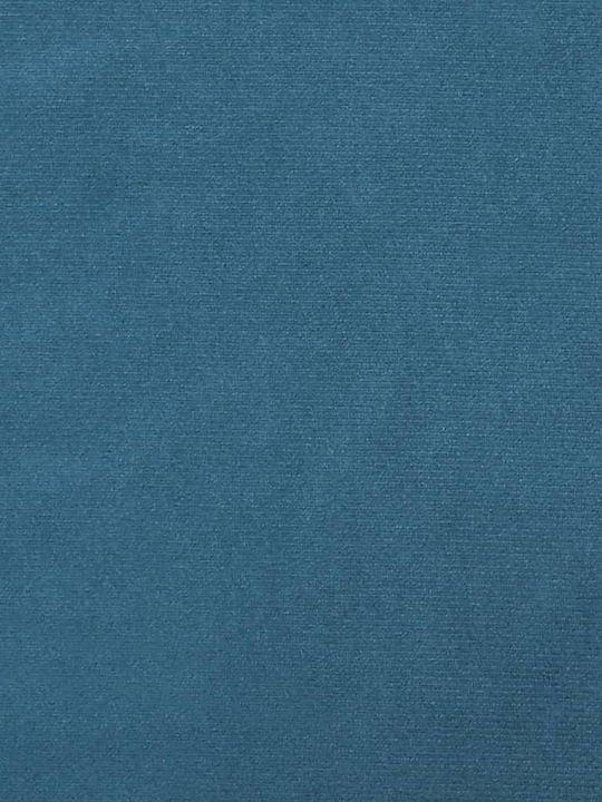 Modern Recliner Samt Blau L137xW56xH75cm
