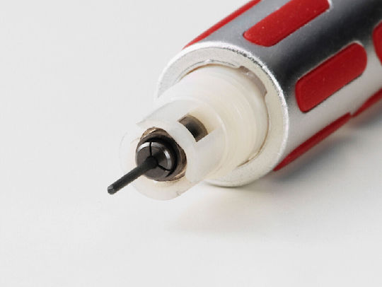 Pentel 1000 Mechanischer Bleistift Metallisch 1Stück Rot