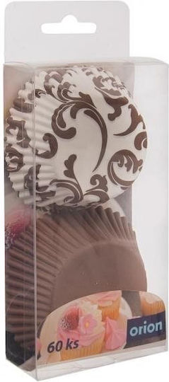 Orion Suport din hârtie pentru Cupcake 60pcs
