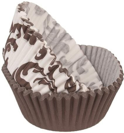 Orion Karamellpapiere für Cupcakes Papier 7x7cm 60pcs