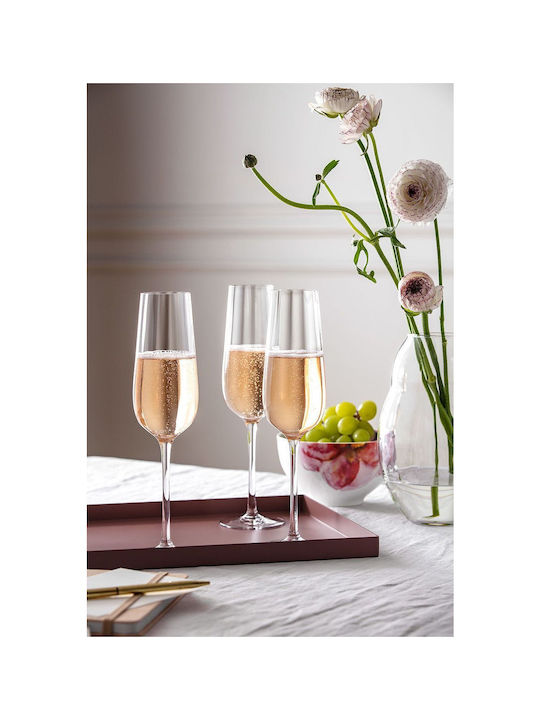 Villeroy & Boch Set of Glasses Champagne made of Glass Stemmed 120ml 4pcs