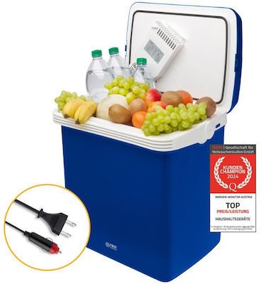 First Austria Blue Electric Portable Fridge 32lt