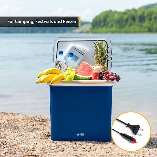 First Austria Portable Thermoelectric Fridge 32L 12V 230V Blue