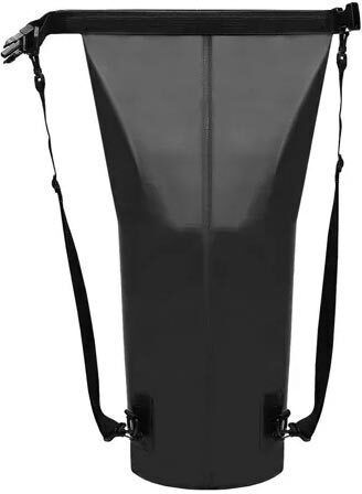 Trizand Waterproof Bag Shoulder Bag Black