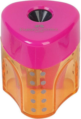 Faber-Castell Pencil Sharpener Pink Barrel