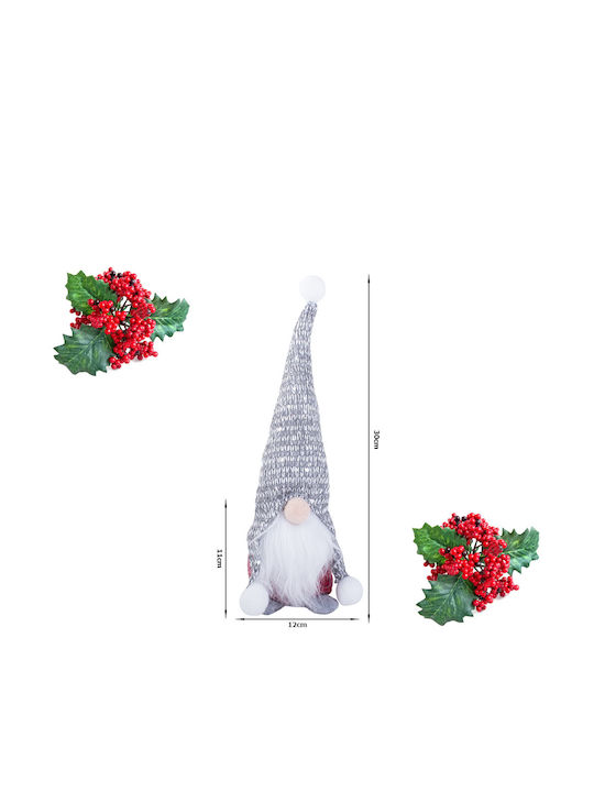 De Crăciun Figurină Elf Gri