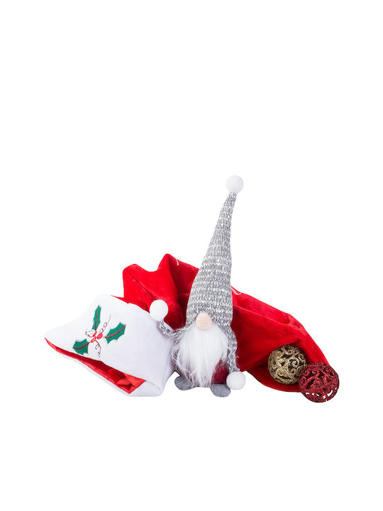 De Crăciun Figurină Elf Gri