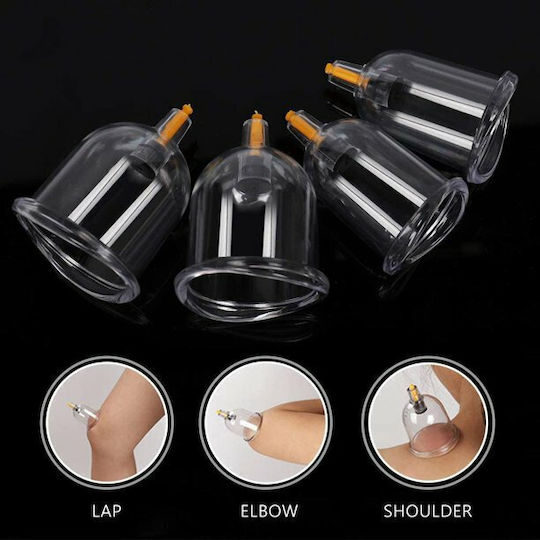 Therapeutic Device with Suction Cups Set 24pcs