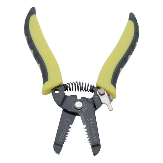 Uncle George Abisolierzange Kabel mit Schneidwerkzeug und Länge 170mm