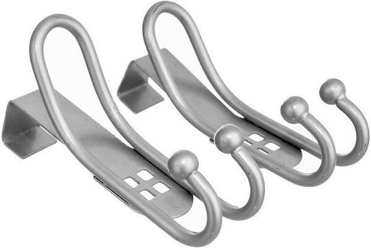 Orion Türhaken Rostfreier Stahl 10x3.5x10εκ. 2Stück