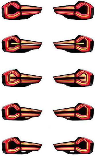 Pool-Licht-Set Bmw X3 G01 G08 18-22 Voll-LED-Leiste Dynamisches Blinken