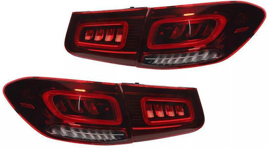 Комплект задни светлини Mercedes-benz Glc C253/x253 Pre-face To Facelift Look Full Led Bar