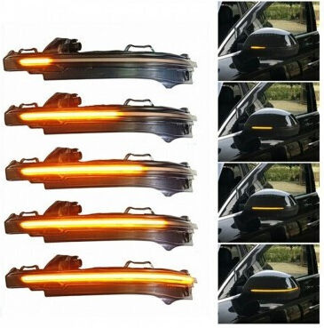 Φλας Led για Audi Q5 / Q7 2τμχ