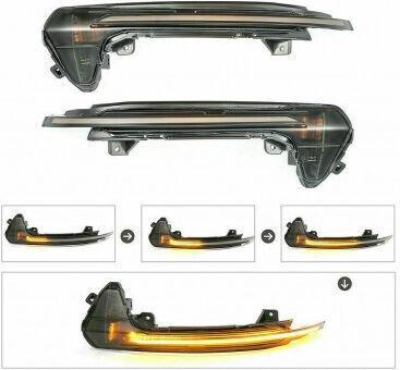 Φλας Led για Audi A6 2012-2018 2τμχ