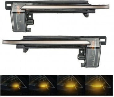 Flash Led for Audi A3 / A4 / A5 / A6 / A8 / Q3 / S6 / RS6 / S8 / S4 / S5 / RS5 2pcs